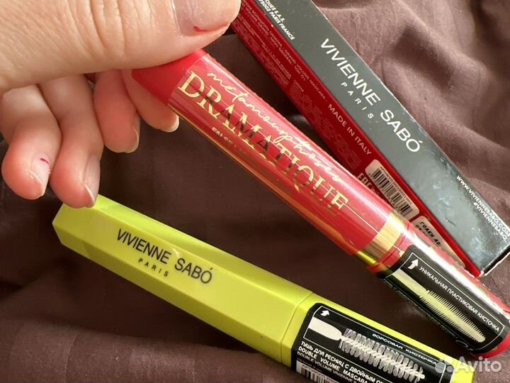 Тушь для ресниц Vivienne sabo, оригинал
