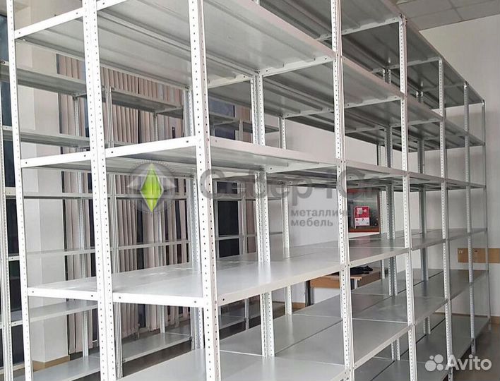 Полки стеллажи металлические. Доставка