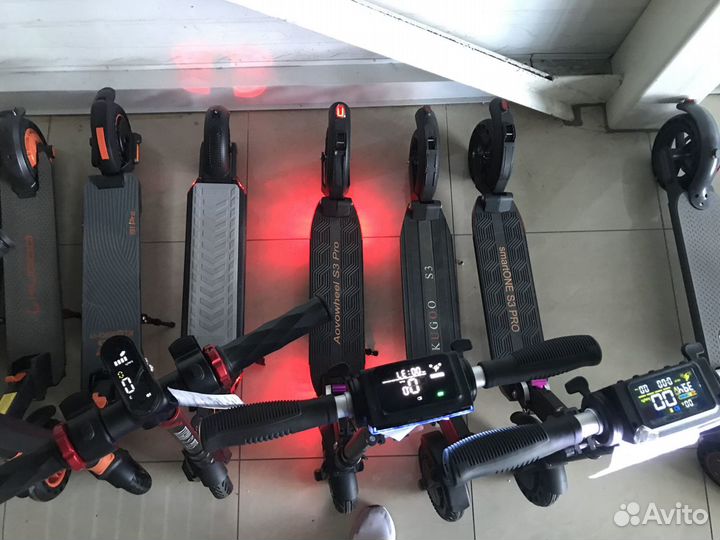 Электросамокат Kugoo S3