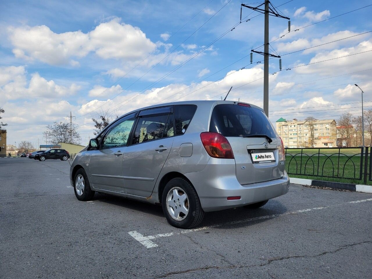 Toyota Corolla Spacio: фото владельца