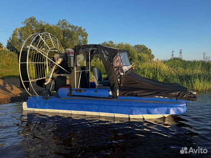 Аэролодка Бриз 430 (Toyota 90 л/с)