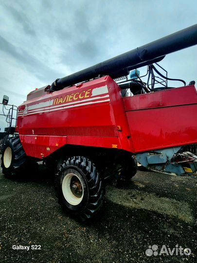 Комбайн Гомсельмаш КЗС-1218 (Палессе GS12), 2011