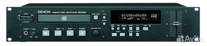 CD Проигрыватель компакт-дисков Denon DN-C635 E2