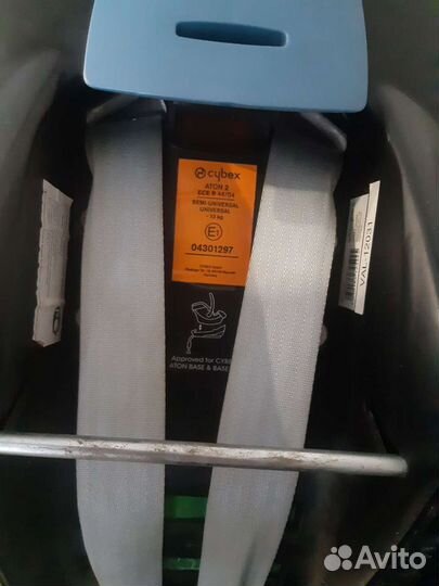 Детское автокресло cybex