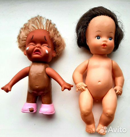 Пупсики времён СССР