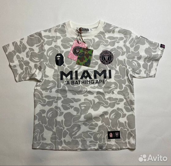 Футболка Bape x Inter Miami