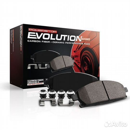 Передние керамические колодки lexus GS