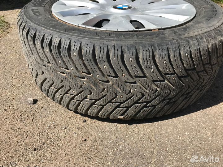 Зимние колеса в сборе для бмв 116