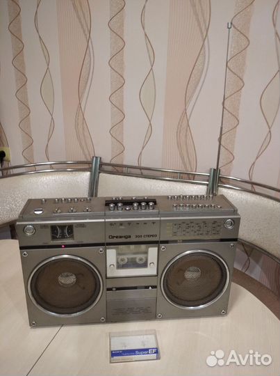 Кассетная магнитола Ореанда 203