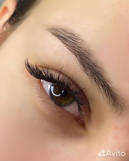 Наращивание ресниц