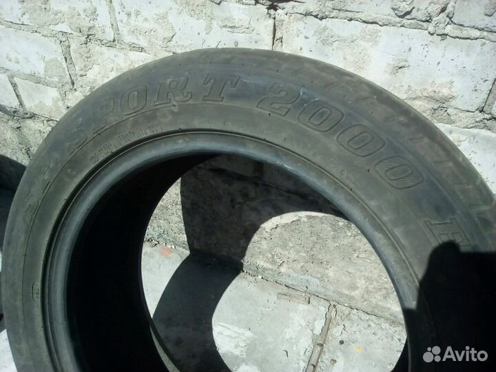 Dunlop SP Sport 2000E 205/55 R16