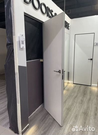 Скрытые двери invisible