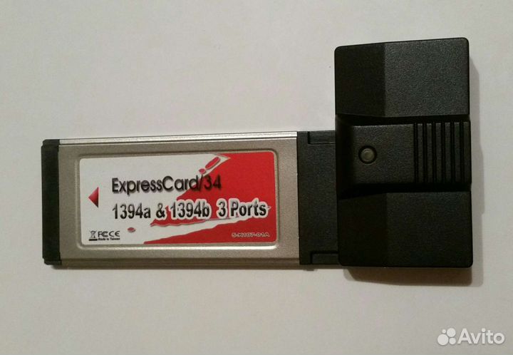 Expresscard firewire texas instruments