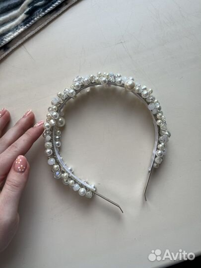 Свадебный ободок