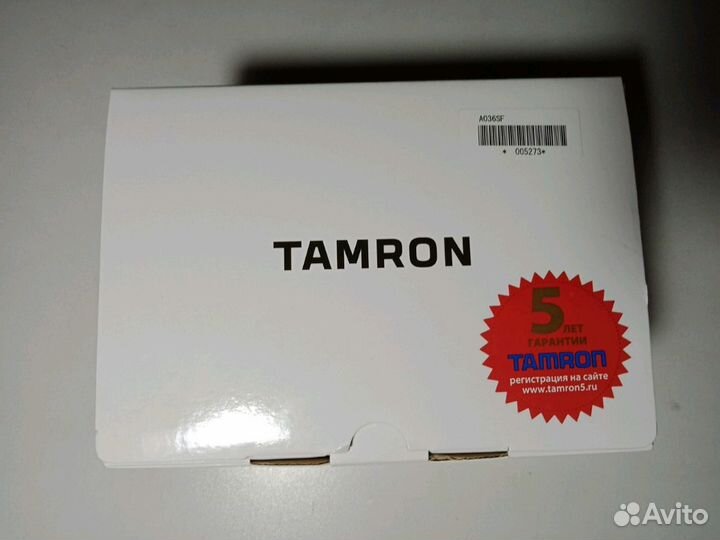 Tamron 28-75mm f/2.8 Di III RXD Sony E новый