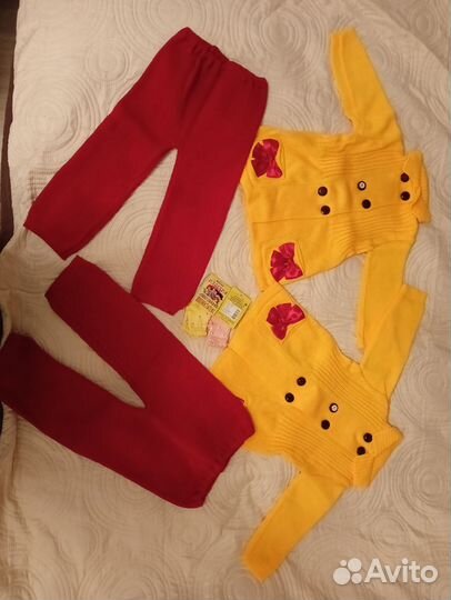 Одежда для девочек новая двойня