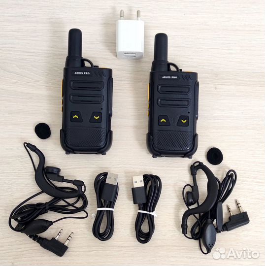 Портативные рации для официантов в кафе ресторан