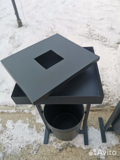 Урны металлические