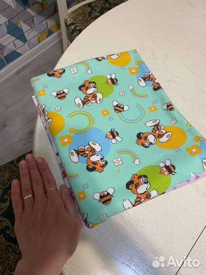 Пеленки фланелевые