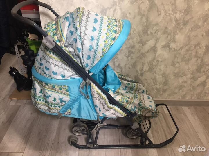 Санки коляска