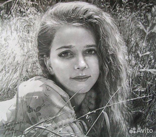 Портреты с фото. Портретист М-К Гаспар