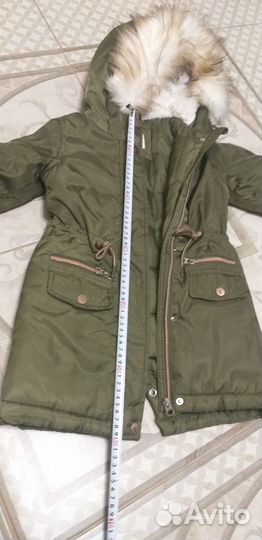 Тёплая парка Acoola 98-104