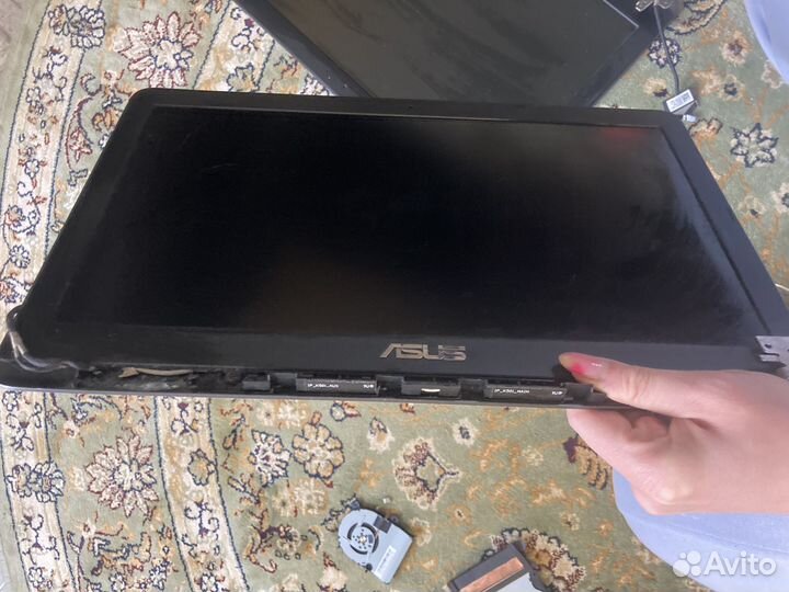 Матрица и материнская плата Asus k501u