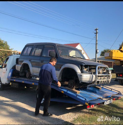 Разбор mitsubishi pajero 2