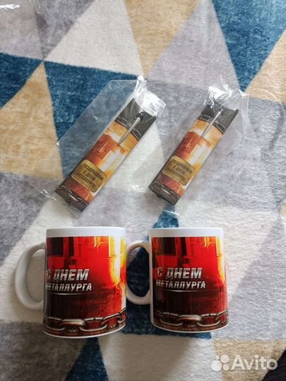 Сувениры для металлурга