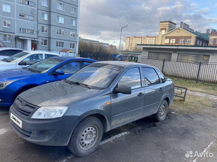 LADA Granta 1.6 МТ, 2013, 147 000 км