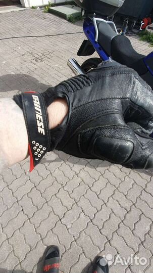 Мотоперчатки Dainese