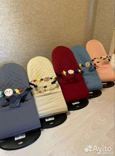 Шезлонг детский babybjorn (аналог)