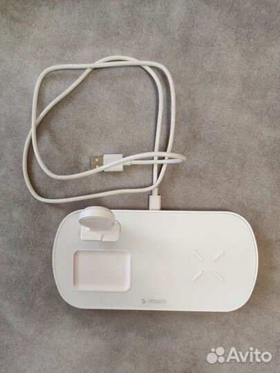 Беспроводная зарядная станция для Apple iPhone 3в1