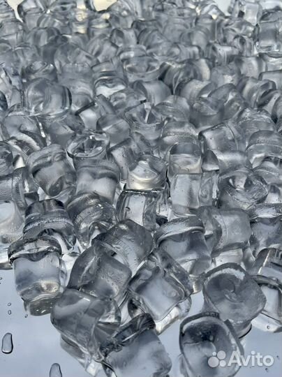 Пищевой лёд «Гурме». Доставка льда