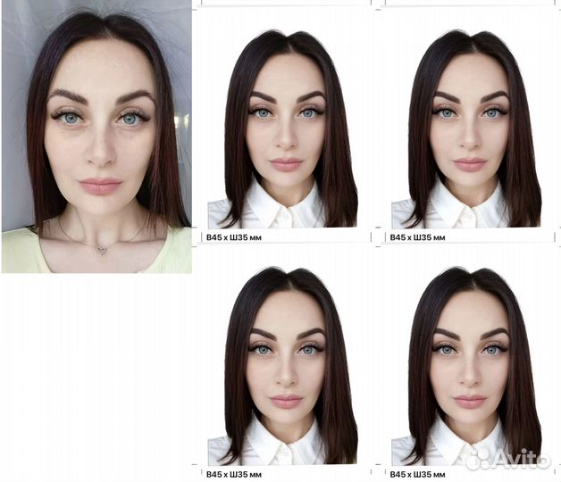 Фото на паспорт, документы