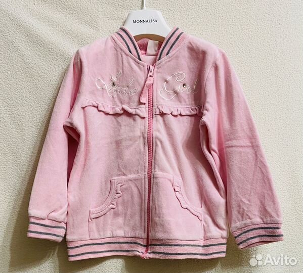 Кофта р.104 Gloria Geans на молнии