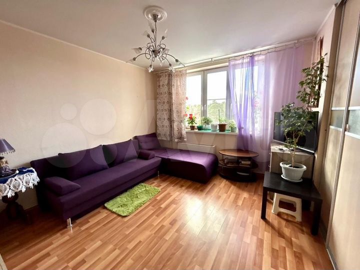1-к. квартира, 33 м², 6/10 эт.