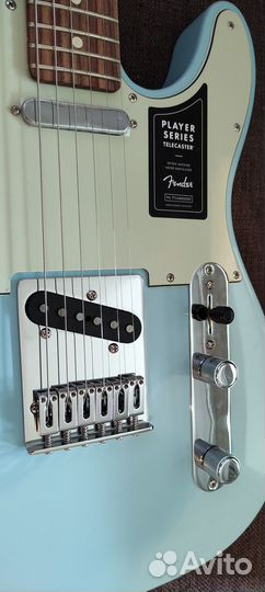 Fender LTD Player Telecaster + гитарный кабель