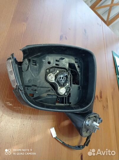 Боковое левое зеркало Мазда сх5, 2014 г б/у