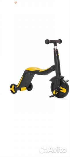 Самокат беговел велосипед 3 в 1