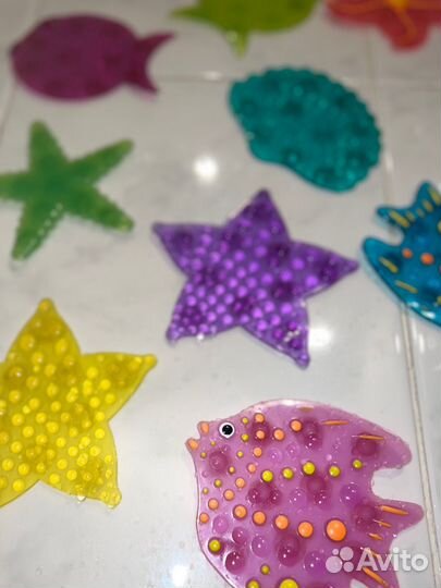 Мини коврики в ванную 11 шт