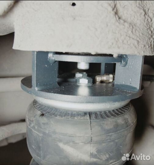 Пневмоподвеска Grand Starex H-1 рест. 2 задняя ось