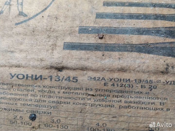 Электроды сварочные 4мм