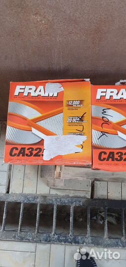 Фильтр воздушный fram CA325 Cadillac Eldorado 1978