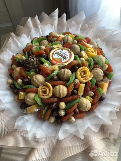 Съедобные букеты