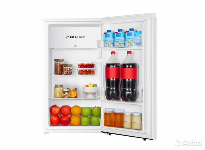 Холодильник hisense RR121D4AW1 белый,84см