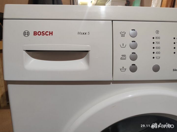 Стиральная машина bosch maxx 5