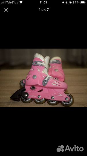 Ролики для девочек