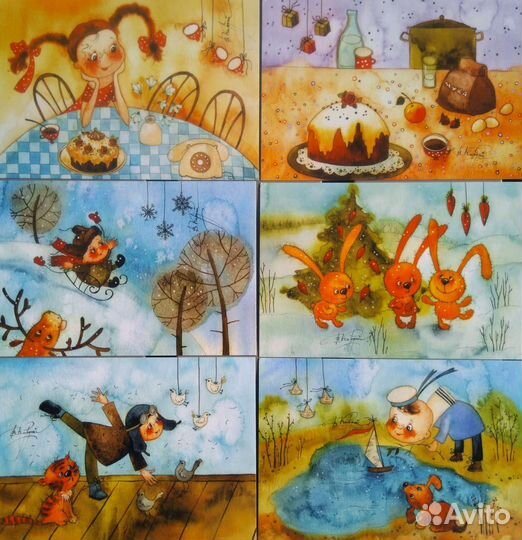 Набор открыток