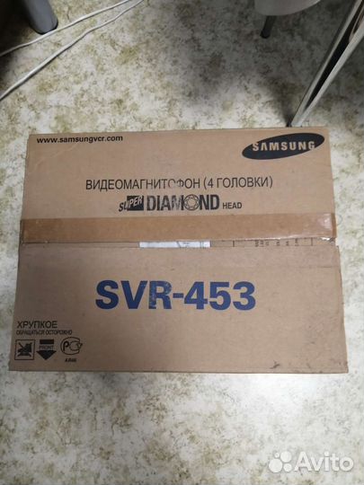 Видеомагнитофон samsung